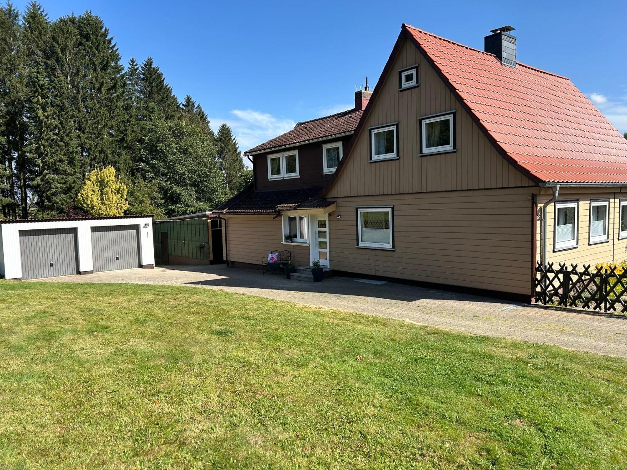 Bergwiesenblick38678 Clausthal-Zellerfeld Esterno foto